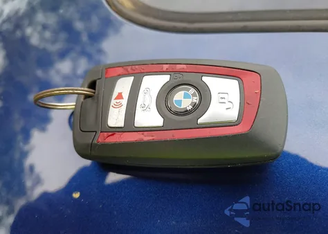 2016 BMW 328I from USA, damaged, VIN WBA8E9C53GK648802